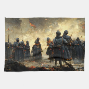 Attack the place geschirrtuch