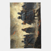 Attack the place geschirrtuch (Vertikal)