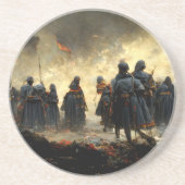 Attack the place getränkeuntersetzer (Vorne)