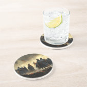 Attack the place getränkeuntersetzer (Seite)