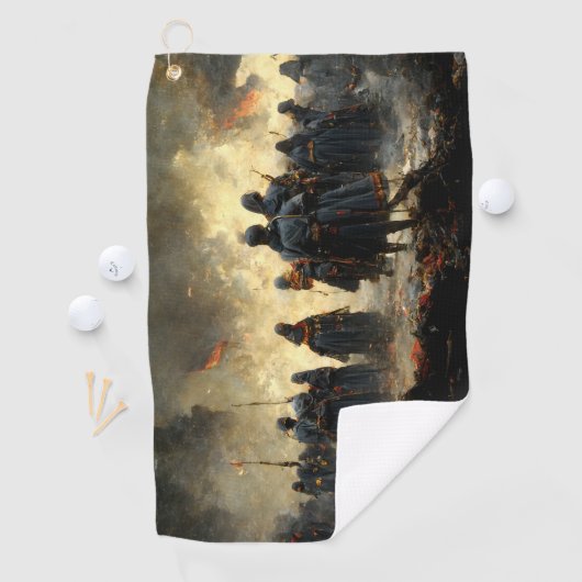 Attack the place golfhandtuch (Insitu)