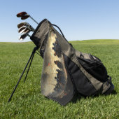 Attack the place golfhandtuch (Gras)