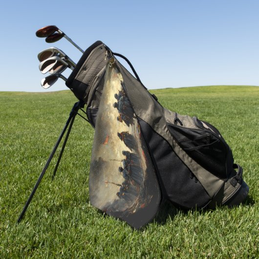 Attack the place golfhandtuch (Gras)