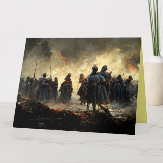 Attack the place karte (Vorderseite)