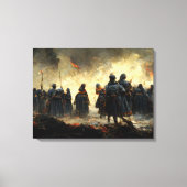 Attack the place leinwanddruck (Vorderseite)