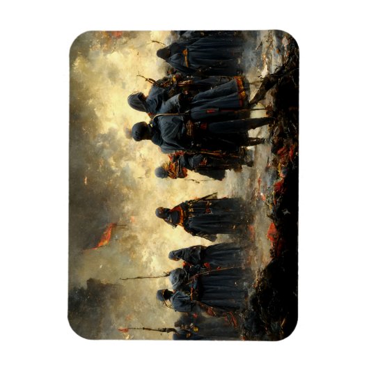 Attack the place magnet (Vertikal)