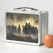 Attack the place metall brotdose (Beispiel)