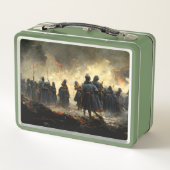 Attack the Place Metall Brotdose (Rückseite)