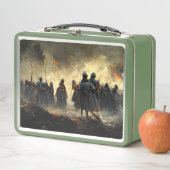 Attack the Place Metall Brotdose (Beispiel)