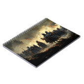 Attack the place notizblock (Linke Seite)