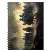 Attack the place notizblock (Vorderseite)