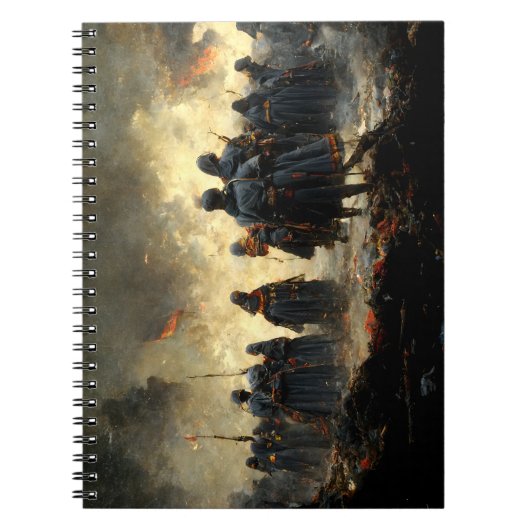 Attack the place notizblock (Vorderseite)