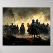 Attack the place poster (Vorne)