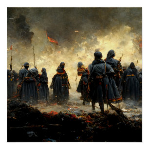 Attack the Place Poster