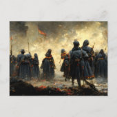 Attack the place postkarte (Vorderseite)