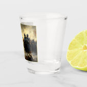 Attack the place schnapsglas (Rechts)
