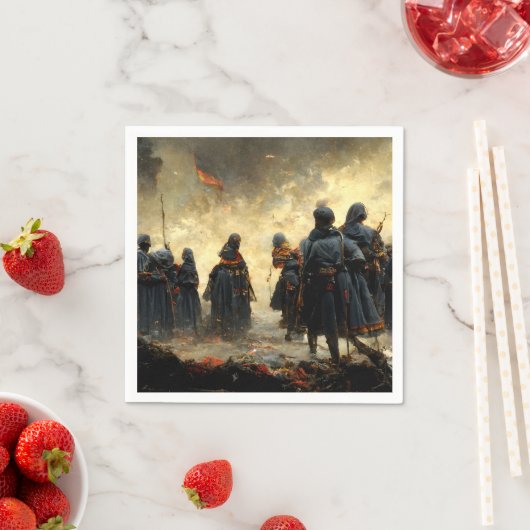 Attack the place serviette (Beispiel)