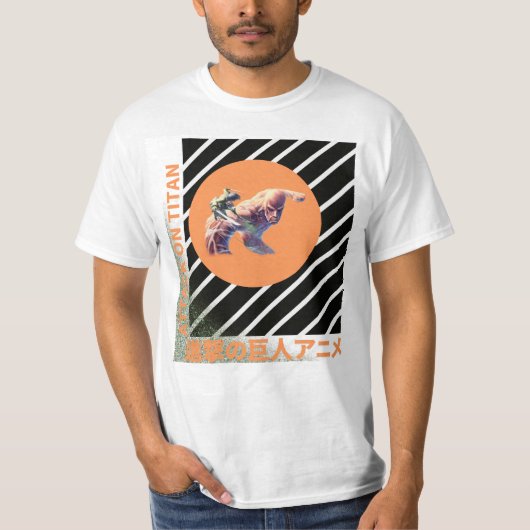 Attack Titan T-Shirt (Vorderseite)