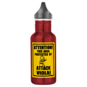 Attack Viola Edelstahlflasche (Links)