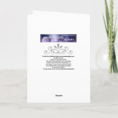 Attacke auf Niedliche Grußkarte Karte (Rückseite)