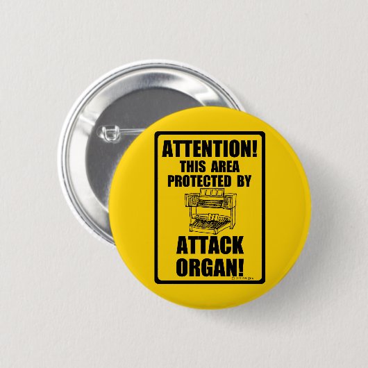 Attacke Button (Vorne & Hinten)