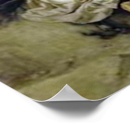 Attacke der Tempelritter 02 Poster (Ecke)