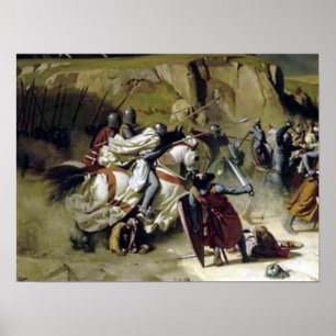 Attacke der Tempelritter 02 Poster