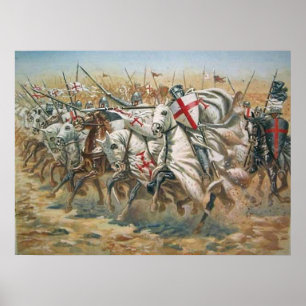 Attacke der Tempelritter Poster