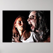 'Attacked' by Andrew Gettler Poster (Vorne)