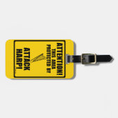 Attacken Harp Gepäckanhänger (Vorderseite horizontal)