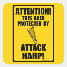 Attacken Harp
