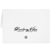 Attacus Atlas Card (Rückseite Horizontal)