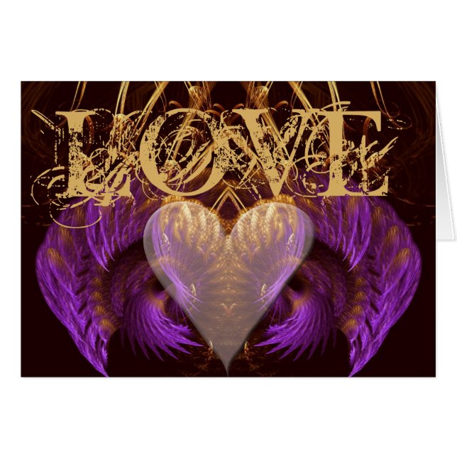 Attania Liebe Card (Vorderseite (Horizontal))