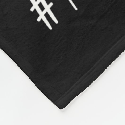 Attendance Clerk Gnome Everything Is Fine Funny Ch Fleecedecke (Ecke)