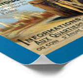 Attendrons-Nous (Grenze) Poster (Ecke)