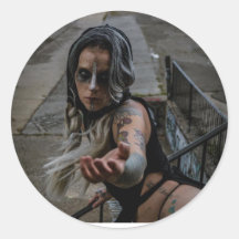 Attentäter-Aufkleber