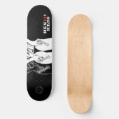 Attentäter Skateboard (Vorderseite)
