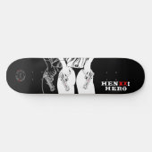 Attentäter Skateboard (Horizontal)