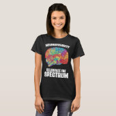Attention Deficit Disorder Hyperactivity Neurodive T-Shirt (Vorne ganz)