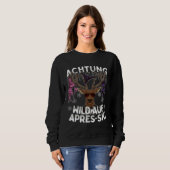 Attention Wild Auf Apres Ski Tear Off Deer Ski Gr Sweatshirt (Vorne ganz)