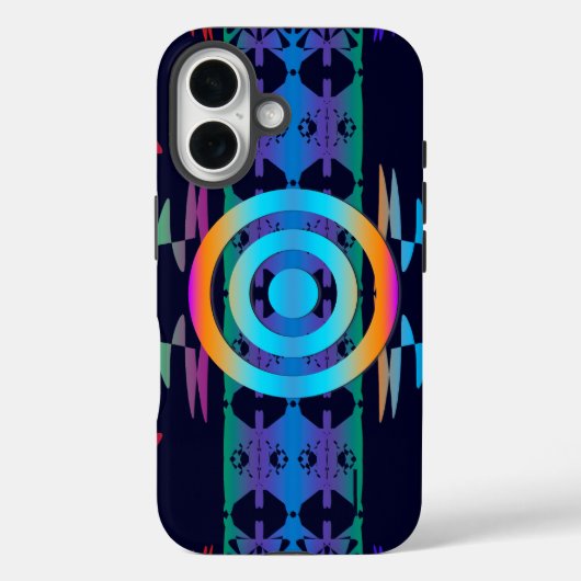 Attentive Eye to all Trends Case-Mate iPhone Hülle (Rückseite)