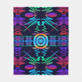 Attentive Eye to all Trends Fleecedecke (Vorderseite)