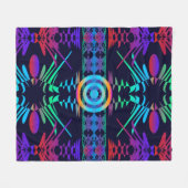 Attentive Eye to all Trends Fleecedecke (Vorderseite (Horizontal))