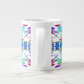 Attentive Eye to all Trends Jumbo-Tasse (Rückseite)