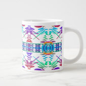 Attentive Eye to all Trends Jumbo-Tasse (Rechts)