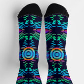 Attentive Eye to all Trends Socken (Oben)