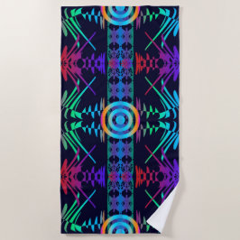 Attentive Eye to all Trends Strandtuch