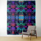 Attentive Eye to all Trends Wandteppich (Beispiel)