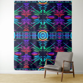 Attentive Eye to all Trends Wandteppich