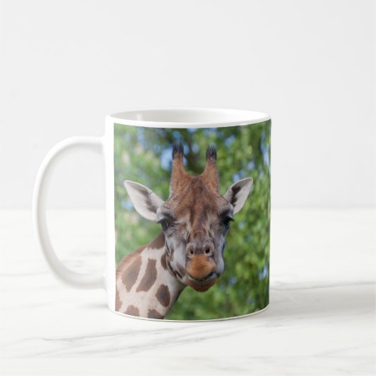 Attentive Giraffe Kaffeetasse (Links)